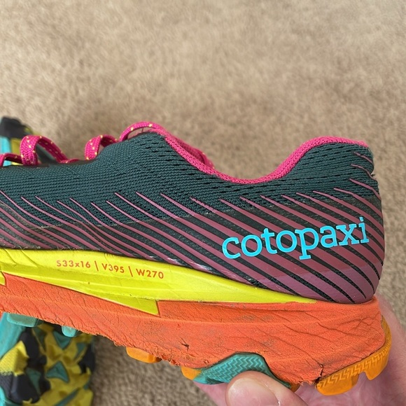 Hoka x Cotopaxi Torrent 2 Running Shoes Athletic Sneakers Unisex M’s 5.5 W’s 6.5 - Picture 11 of 16